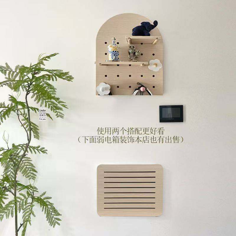 中古风洞洞板电表箱装饰画电闸盒创意遮挡开关配电箱遮丑置物架,鲜花速递/花卉仿真/绿植园艺,割草机/草坪机,淘宝优惠券,粉丝福利购,淘宝优惠卷