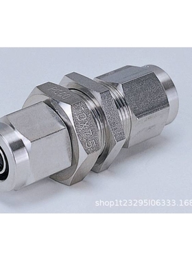 PISCO不锈钢压合接头歧管三通NSD0860-01 NSD0860-02 NSD0860-03