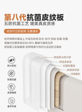 风法式化妆桌梳型妆台岩板小油户型卧室80奶cm小尺寸小37360收纳