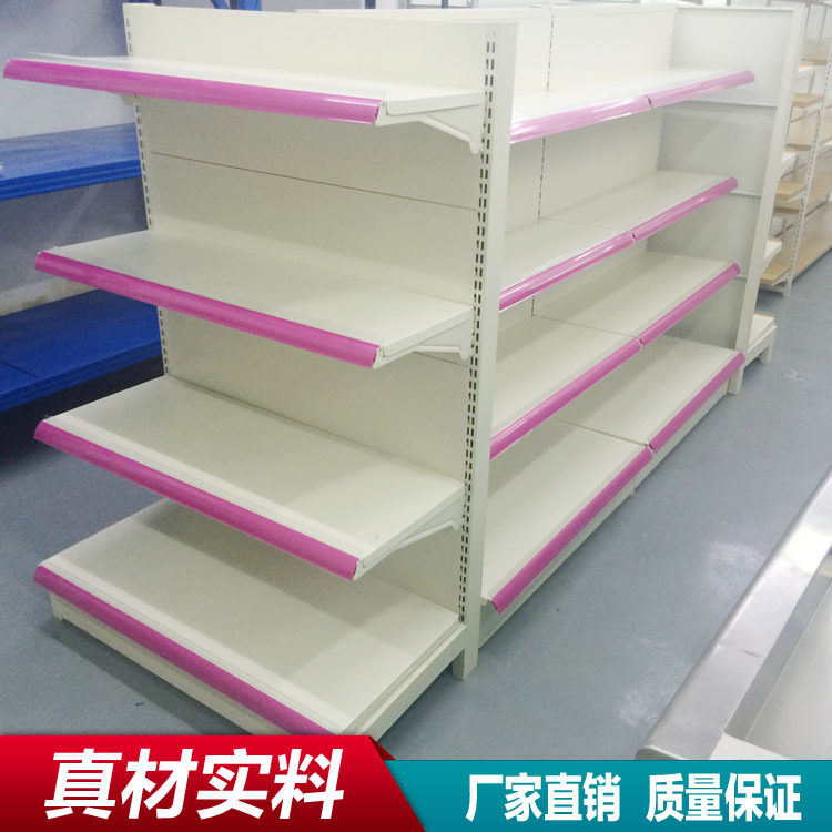 惠东背板式超市便利店货架