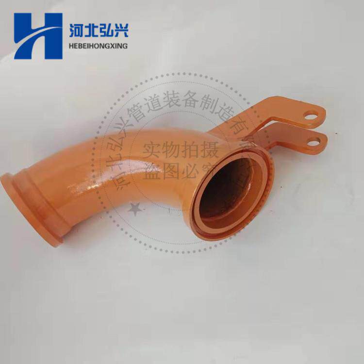 湿喷配件黄色烤通车铺变径管1#2#台漆IBE弯头固定管