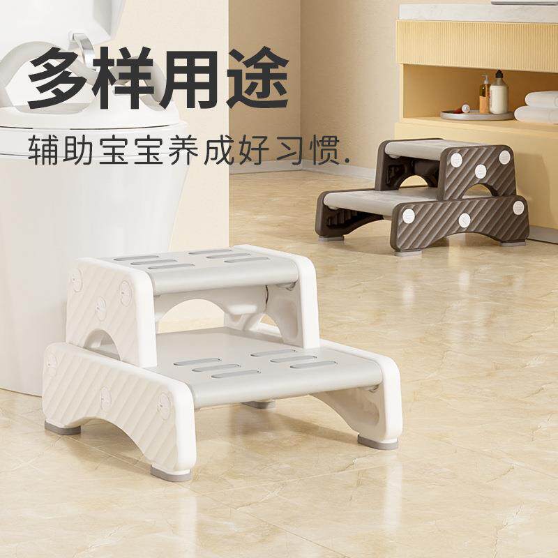 小英禾儿童踩脚凳宝宝踩脚785板梯凳洗漱台阶蹲便助浴室防阶洗手