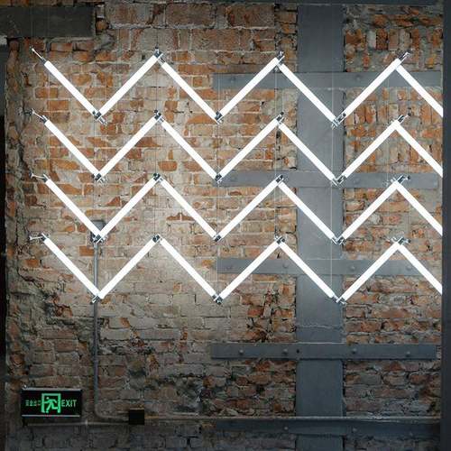 现343简约吊灯售楼马部吧台展厅个性创代意岛台酒吧餐设厅计师扎