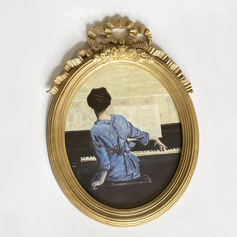 欧美欧式复古树脂相框照片墙挂墙装饰画框组合相框壁饰油画框