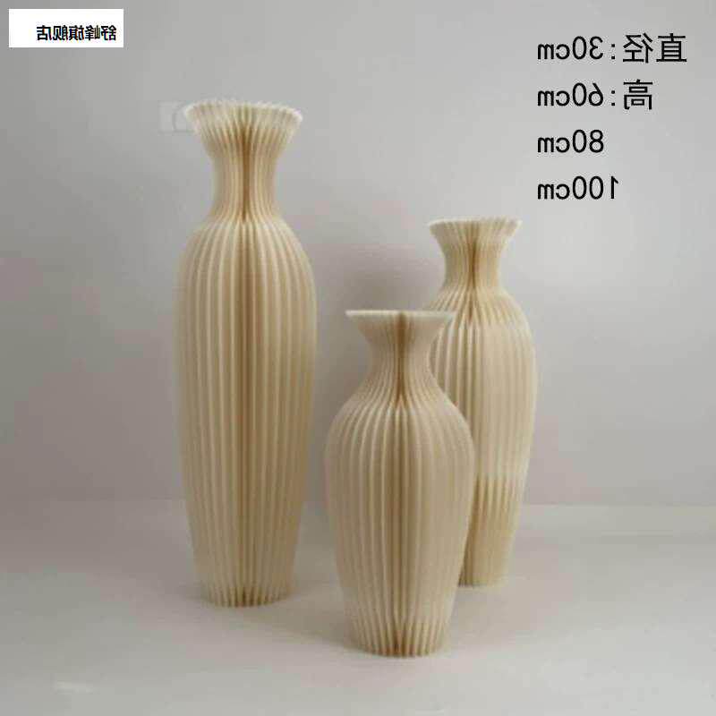加厚折纸圆形甜品桶台花柱多功能落地摆件展示架求婚派对背景装饰