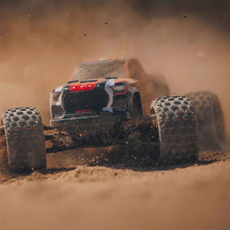 RRM 1/18GRNITEGROM小花岗岩RC遥控电动大脚车越野车RTR