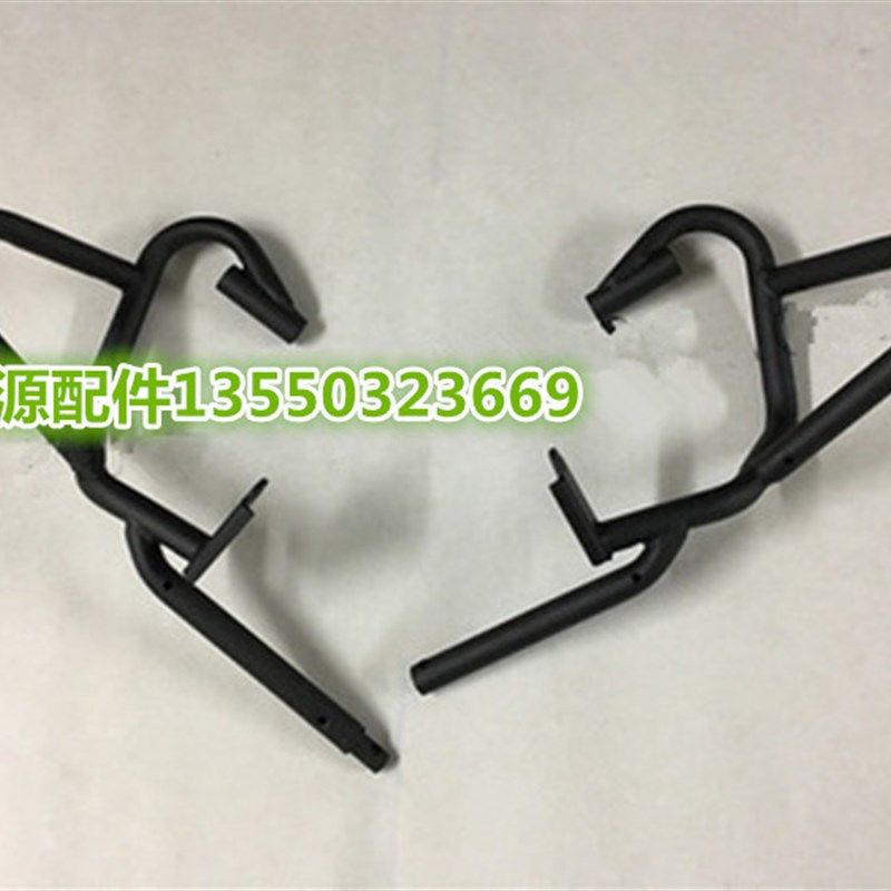 适用贝纳利金鹏TRK502BJ500GS-A左右护杠 保险杠 防摔杠原装配件