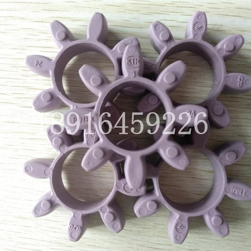 KTR-ROTEX梅花联轴器弹性体垫 GS胶垫GR弹性块缓冲19228382