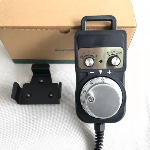 手轮脉冲发生器手脉数控机床车加工中心雕刻机发那科电子手轮cnc