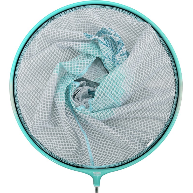 中逵乐钓吧超轻抄网头网兜碳铝合金飞抄防挂钩鲫鱼竞技小眼捞鱼网