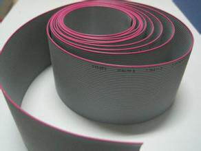 UL2651 28AWG10/14/16/20/26/30/34/40/50/60/64PIN灰排线 红边线