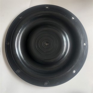 气动隔膜泵配件QBK 65外径340MM丁睛橡胶隔膜片耐油泵膜片 Y50