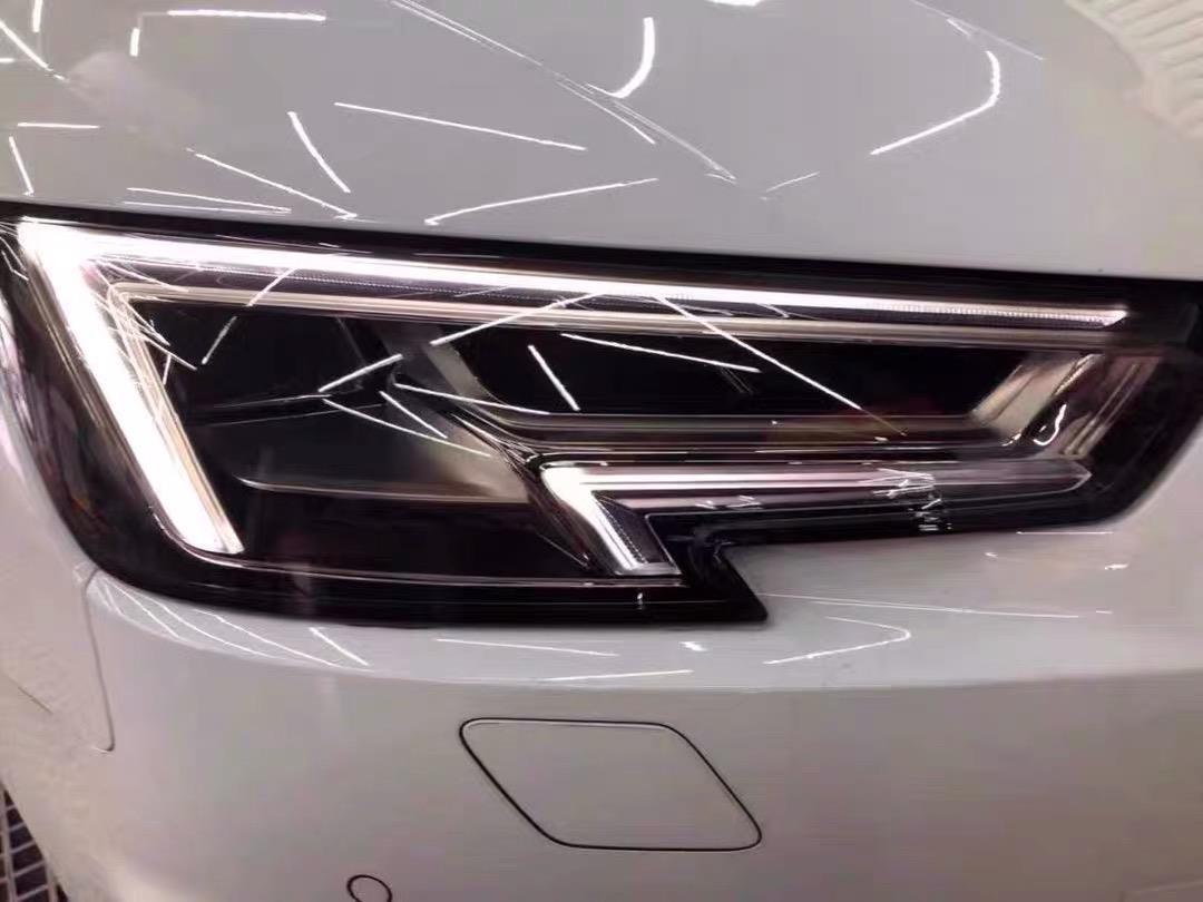 汽车大灯膜TPH保护膜尾灯磨砂贴熏黑修复划痕车灯防护改色尾灯膜