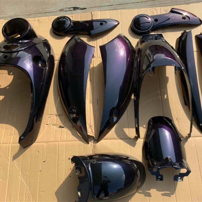 小龟外壳变色龙全龟5配件改装电动车车配件外壳塑件变色