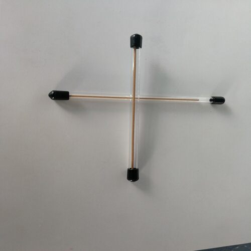 透明香管PC管塑料香管 线香管样品包装管长短款试用装100支6*5mm