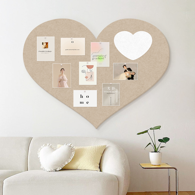 软木板照片墙背景板留言板挂墙照片背景墙软木墙板墙面装饰相片墙