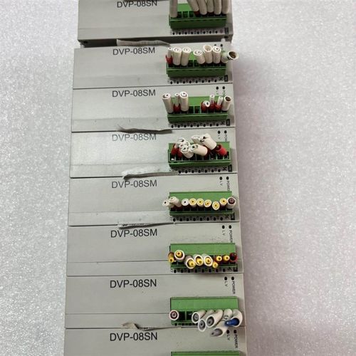 台达PLC扩展模块DVP-08SM11N 拆机件 成色非常漂