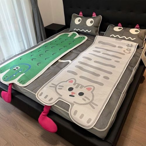 冰丝凉席夏季2024新款宿舍学生单人冰丝席沙发坐垫可水洗冷感夏天