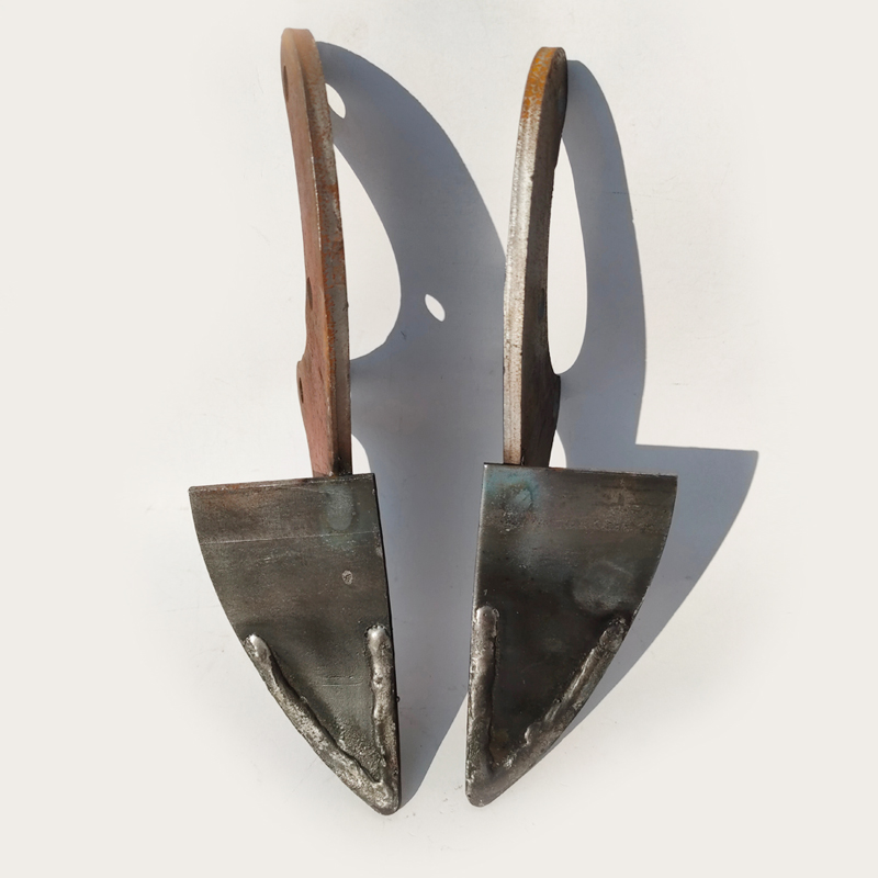 旋耕机配件310 311轴承座侧犁边犁体边铧梨体小犁耐磨犁