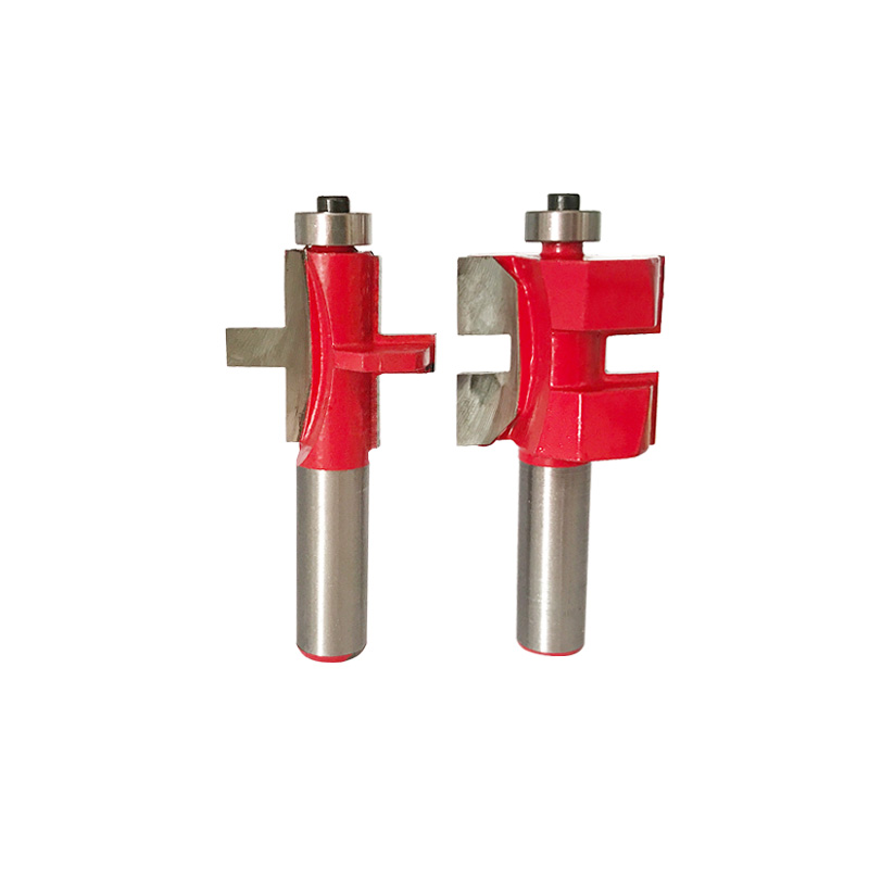 T型榫合刀 华申榫合刀方齿拼板刀木地板锣铣开槽立铣雕刻机公母刀