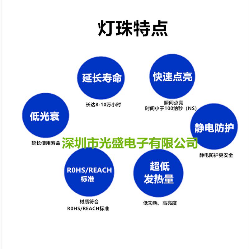 1206红蓝白橙黄紫LED贴片灯珠3216冰蓝超高亮暖白发光二极管粉红