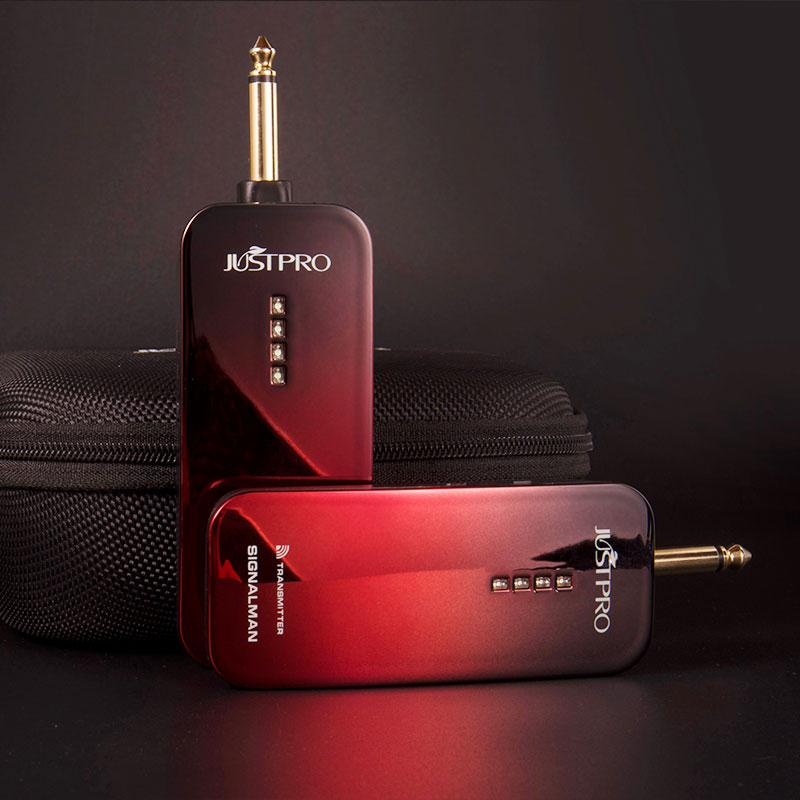 杰斯普吉他无线连接线电吹管发射收发接收器电吉他音频无线传输