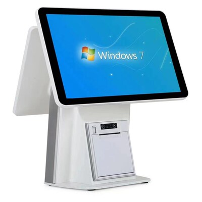 收银机一体机触摸屏点餐机奶茶店便利店收款机送科脉赢钱云终身版