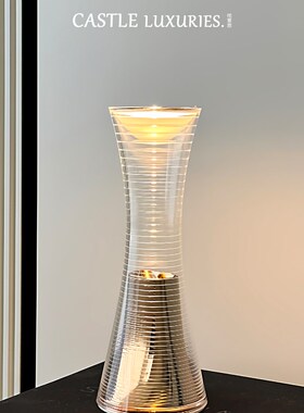 侘意思 经典再现!1999年意大利极光灯氛围卧室床头无线小夜台灯