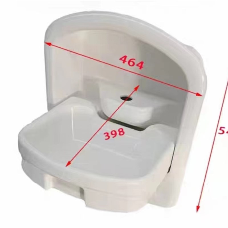 房车折叠水盆拖挂维柯床车改装洗手盆卫生间折叠洗手盆房车洗脸盆