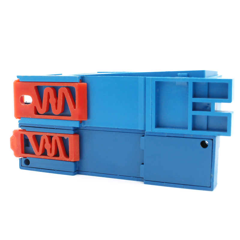 穿孔式交流电流变送器霍尔传感器200一体式互感器转-20m 0-10V