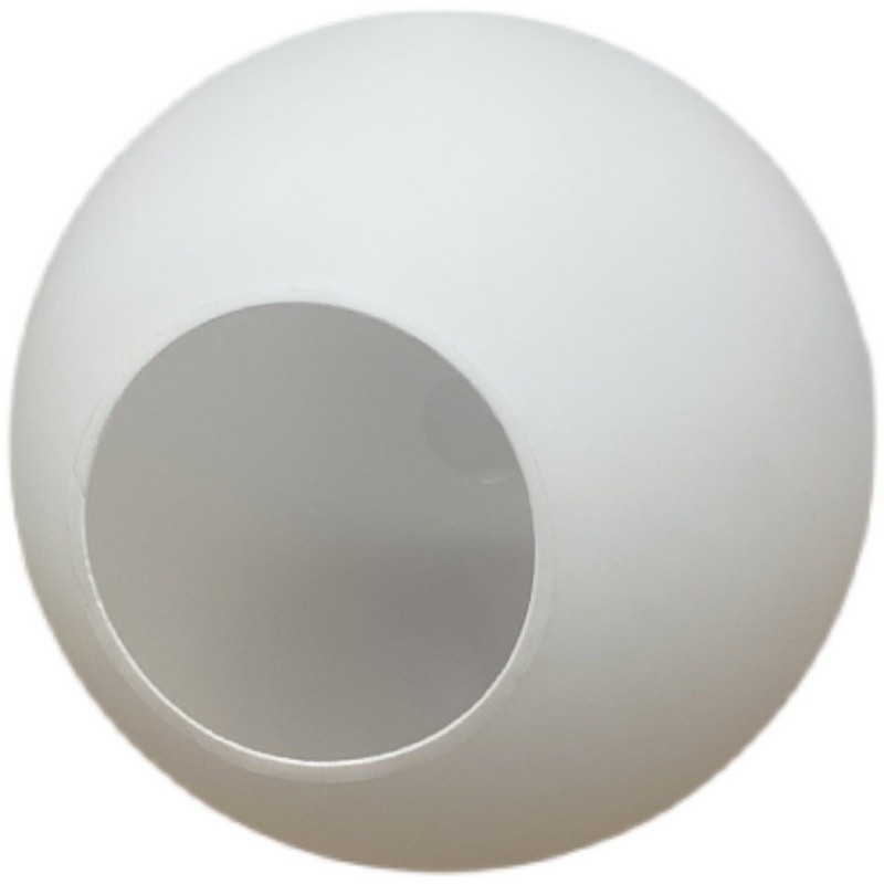 魔豆分子灯罩配件圆球形奶白球中球客厅卧室吊灯台灯玻璃外壳