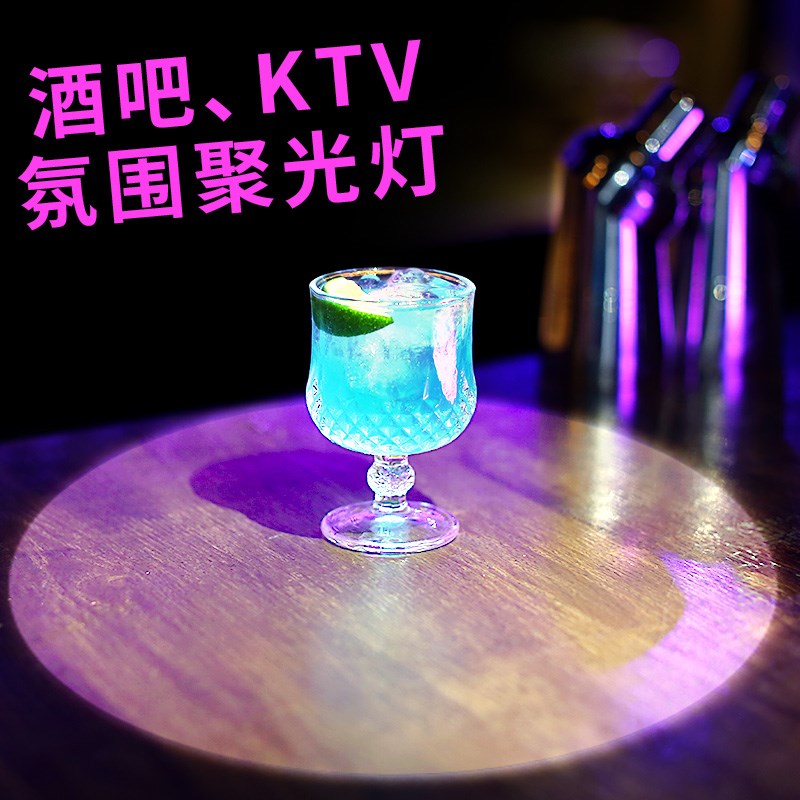 黑色led变焦射灯嵌入式开孔5.5公分55mm光圈氛围调焦3W5W彩色聚光