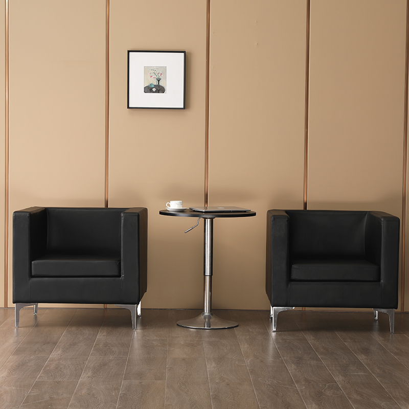 时尚办公会客沙发茶几商务洽谈s店休息区酒店大堂客房售楼部