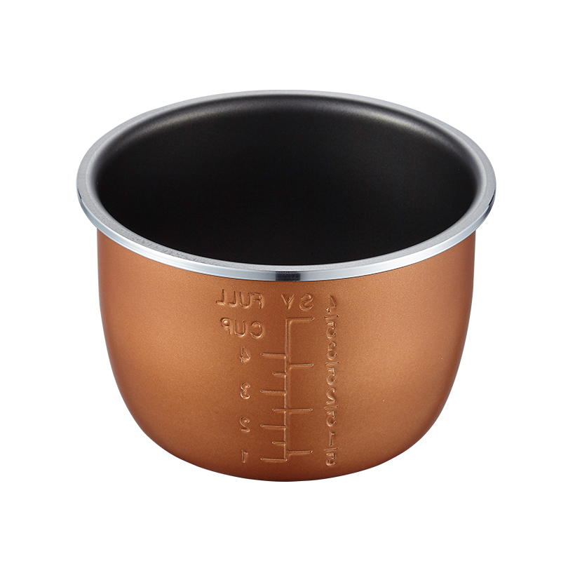 智能电压力锅黄晶不沾蒸格内胆2lL升配件加厚通用