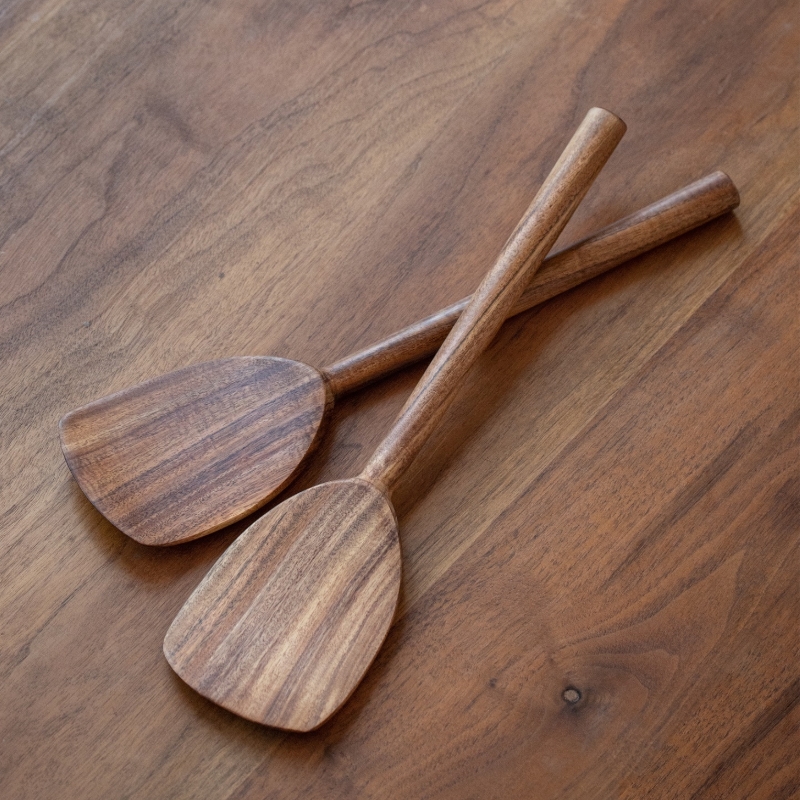 相思木锅铲家用不粘锅木质炒菜铲子厨具长柄圆柄耐高温木铲