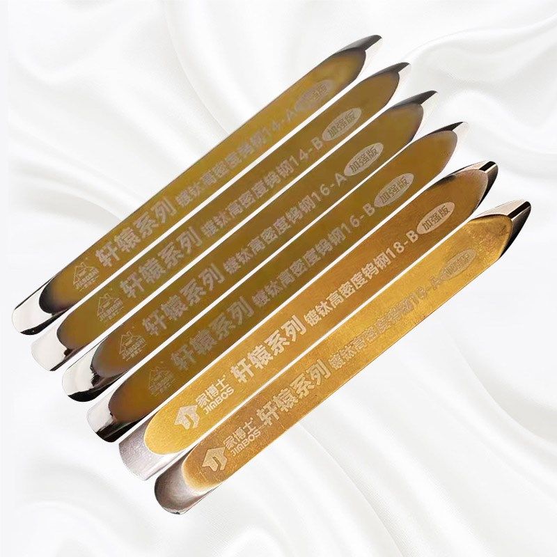 钨钢压缝片高密度瓷砖地砖美缝剂阴阳角压缝片美缝剂施工工具钨钢