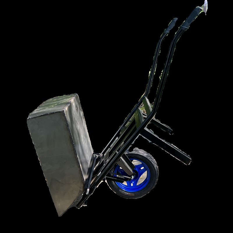 加厚农用小推车单轮翻斗手推车工地建筑用单轮推沙石子家用推垃圾