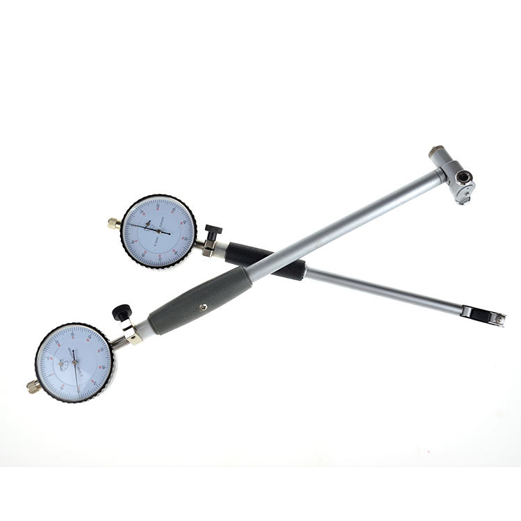 正岳内径量表 内径百分表护桥式 指示表18---10mm测缸规量