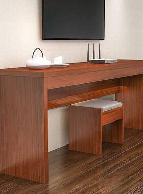 电视柜客房全套酒店家宾架馆公寓馆ACB民宿电视桌行李旅快捷具行