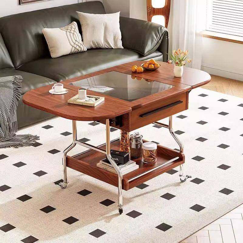 中几边古风可折叠茶几可移动纳家用小户型客厅移动圆桌阳WMU收台,电子元器件市场,其它元器件,淘宝优惠券,粉丝福利购,淘宝优惠卷