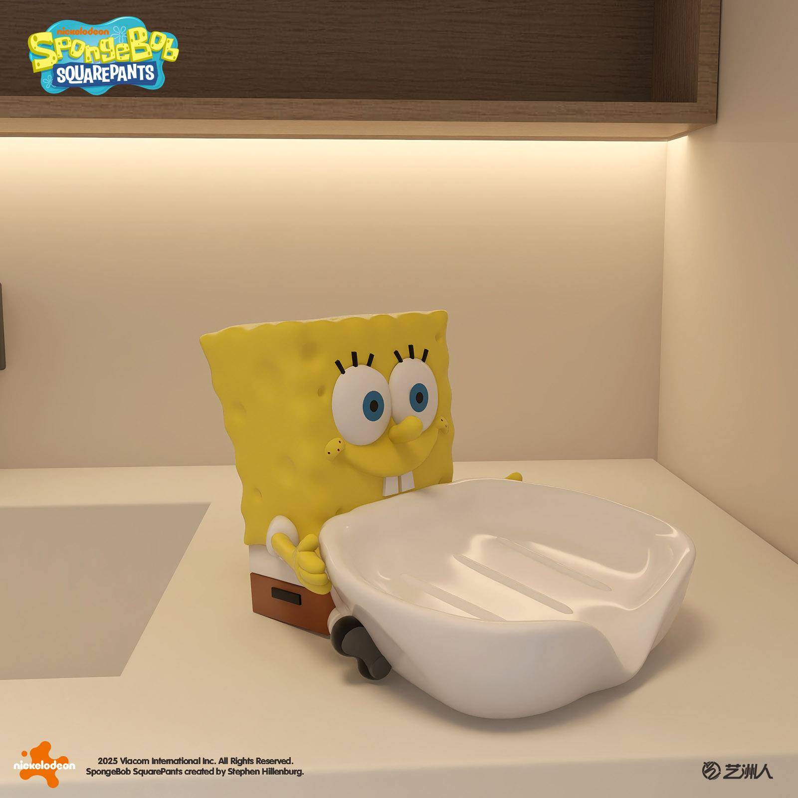 现代简约皂盒置物架创意肥海绵桌宝宝沥水百搭款易清洗面卡通715
