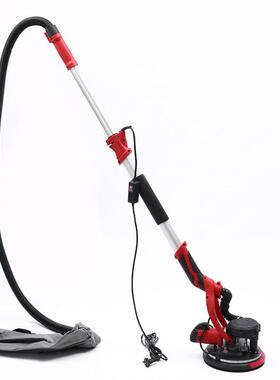 22磨5M壁打磨机墙面腻子打M磨机RMR砂纸机自吸尘带灯长墙杆墙机