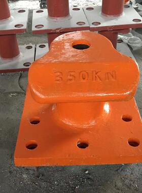 船现货铸铁系船柱单柱栓桩系柱圆底方系OHK缆船柱系缆桩船舶配底