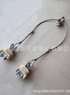 架空地线K提线钩3六1000V线分裂导线直提线器439电力线路双分裂导