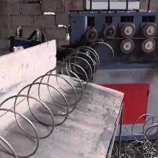 全自动钢筋KIT打光圈机打伏圈机梁桥预制钢筋打圈机螺旋筋成型机