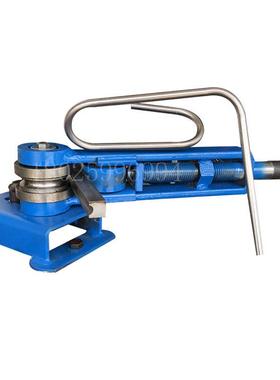 弯管动弯管管机小折弯机型模蓝色圆管具不锈钢圆管铜管手钢管新型