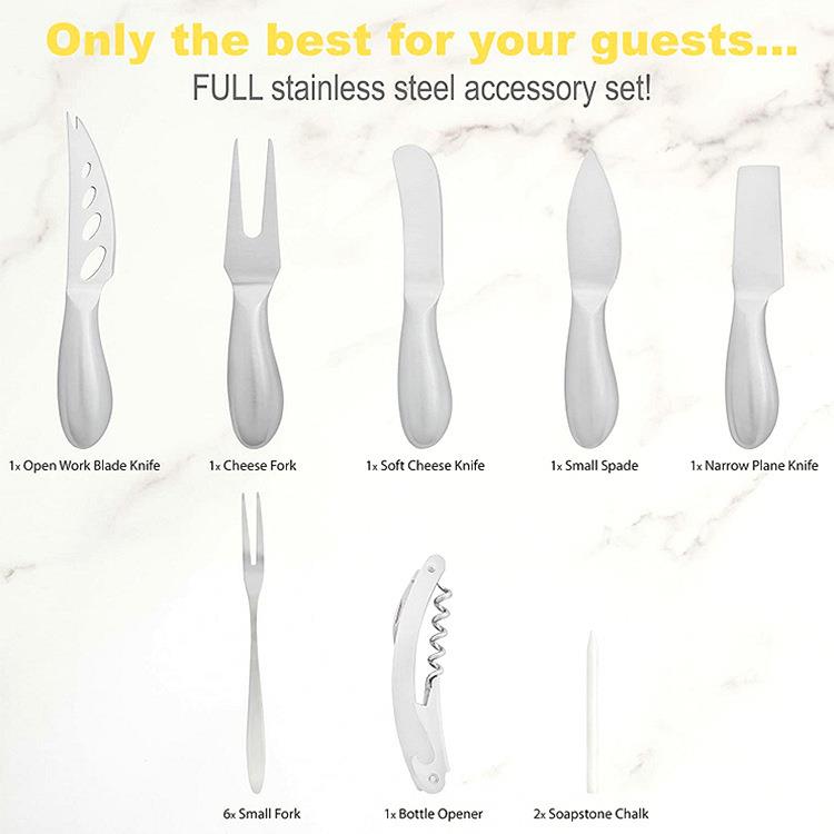 出口爆款奶酪套板NZ269装案切菜板思木大号相粘板实木防霉水果砧