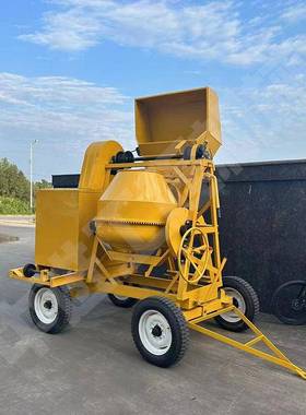 拌斗滚筒水泥搅拌机非柴翻油混凝土搅机组洲款A2-51710搅拌机