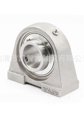 不锈钢菱形座SCFL207SUCFL2L08SUCF209210551防U水外球面轴承