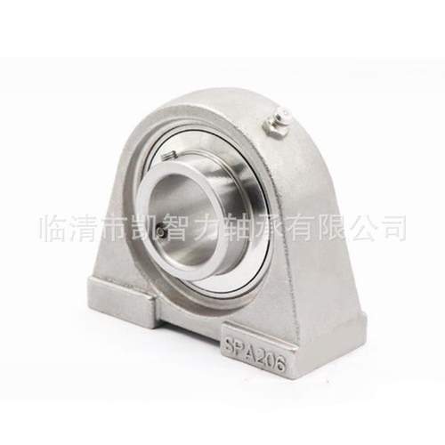 不锈钢菱形座SCFL207SUCFL2L08SUCF209210551防U水外球面轴承